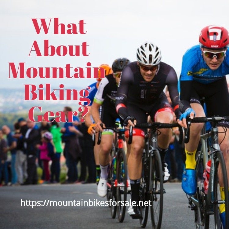 About Mountain Biking Gear