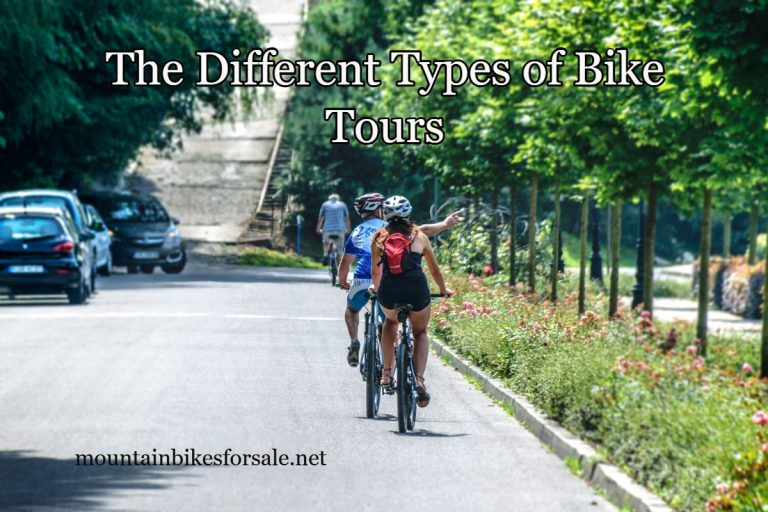 The Different Types of Bike Tours
