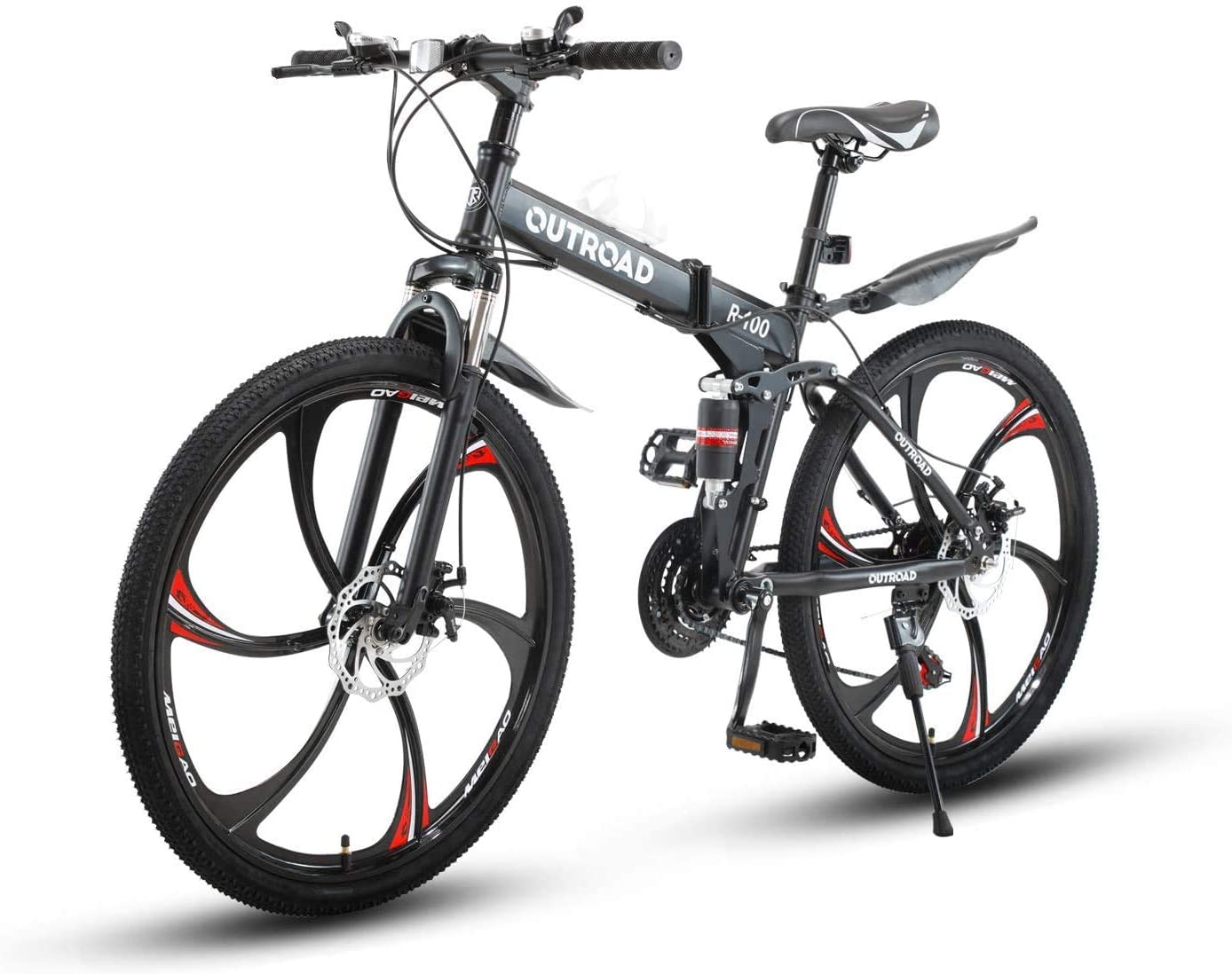 Max4out 26 Inch Folding Mountain Bike Review