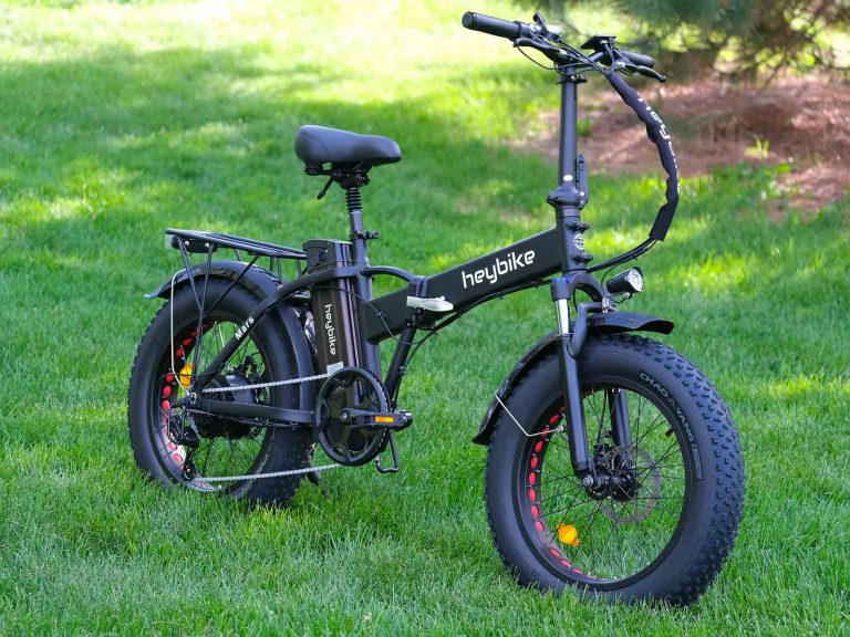 Heybike Mars Electric Bike Foldable