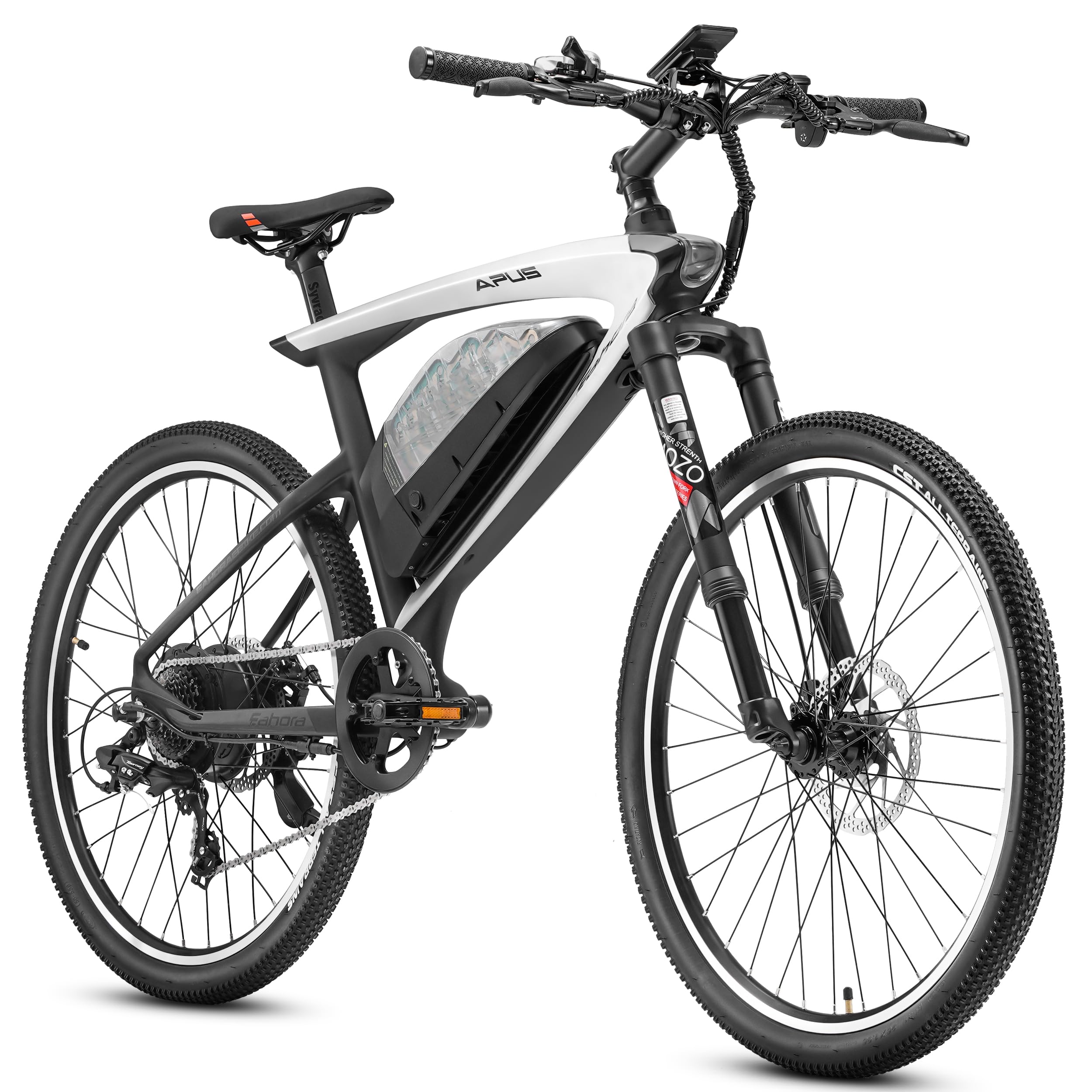 eAhora New Apus Carbon Fiber Electric Bike