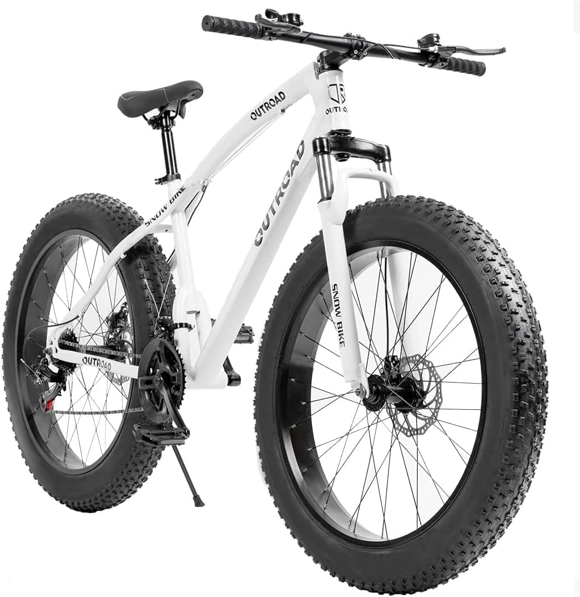 Outroad Fat Tire Mountain Bike