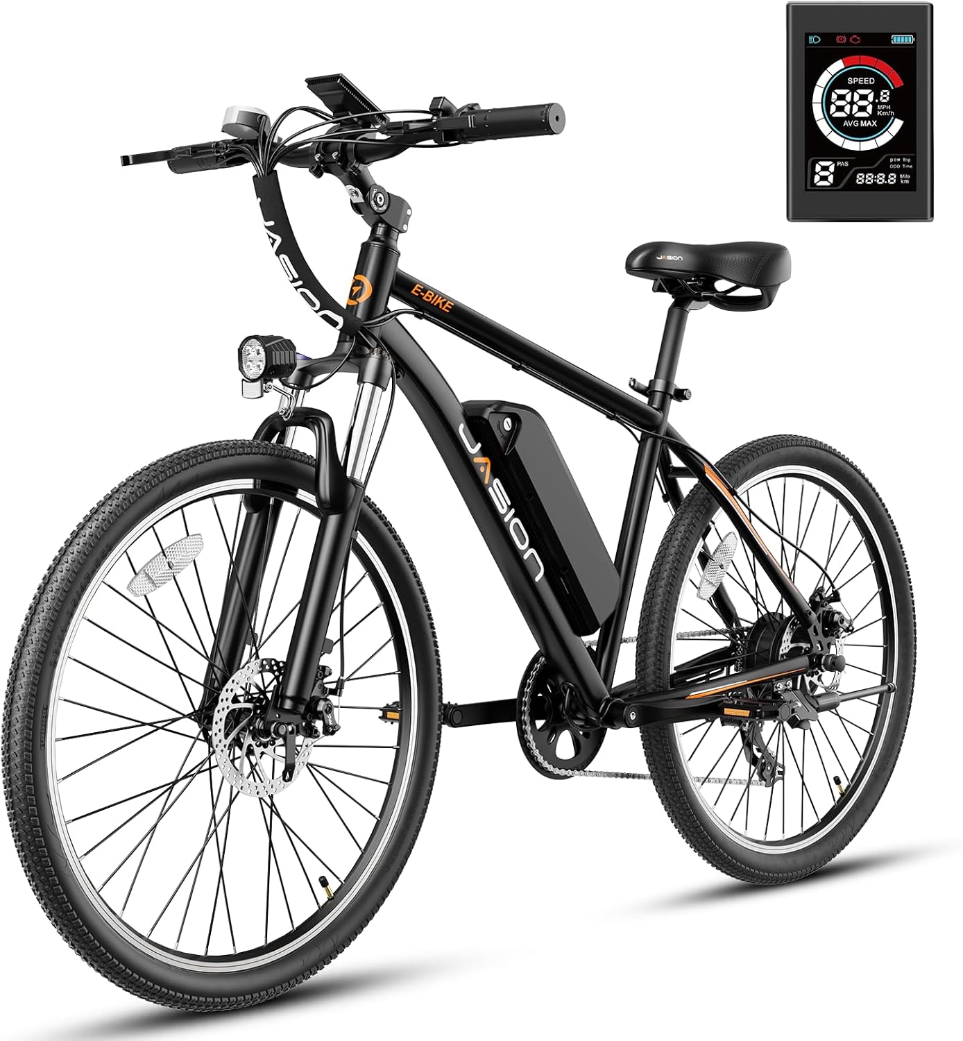 Jasion EB5 Electric Bike for Adults